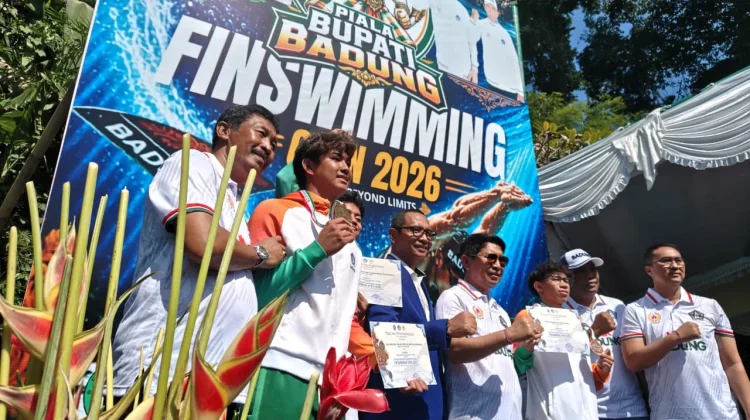 Fin Swimming Open Mengawali Gema Piala Bupati Badung 2026