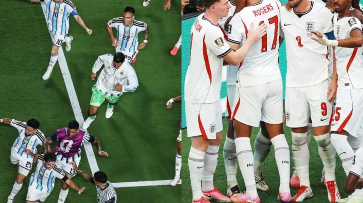 Semifinal Piala Dunia 2026, Rekam Jejak Pertemuan Sejarah Argentina vs Inggris