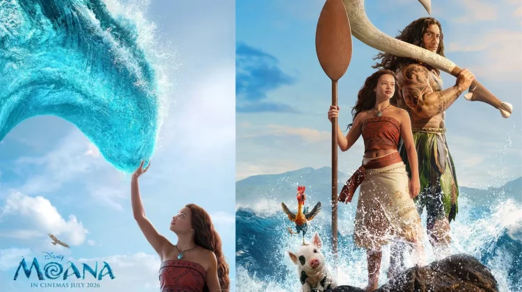 Moana Live Action, Samudra Baru Panggil Pahlawan Lama