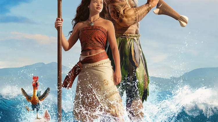 Moana Live Action, Samudra Baru Panggil Pahlawan Lama