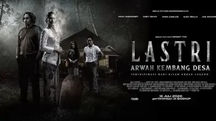 Film Lastri : Arwah Kambang Desa, Lastri Bangkit Menyimpan Dendam Lama