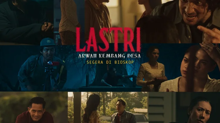 Film Lastri : Arwah Kambang Desa, Lastri Bangkit Menyimpan Dendam Lama