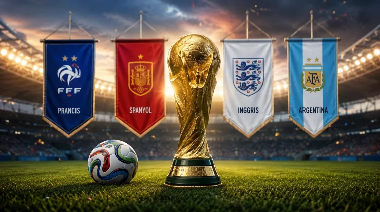 Empat Raksasa Dunia Siap Berebut Tiket Final Piala Dunia 2026