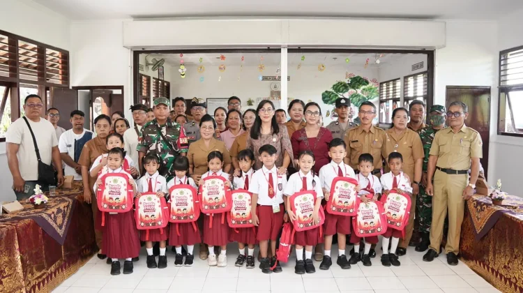 Bunda PAUD Gianyar Monitoring MPLS, Pastikan Hari Pertama Sekolah Aman, Nyaman