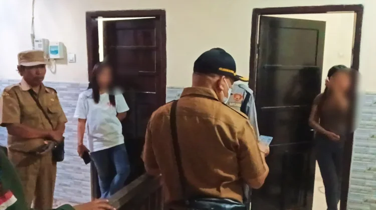 Belasan Duktang Tanpa SKPN Terjaring Sidak Gilimanuk