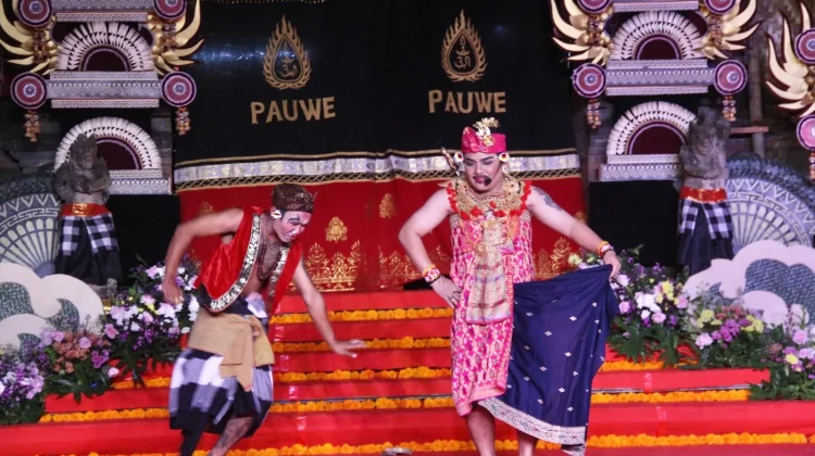 Lestarikan Seni Tradisional, Duta Drama Gong Klungkung Pukau PKB 2026