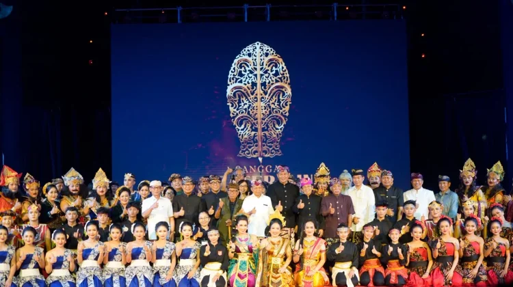Bupati Satria Hadiri Penutupan PKB XLVIII dan Pembukaan Festival Bali Jani VIII