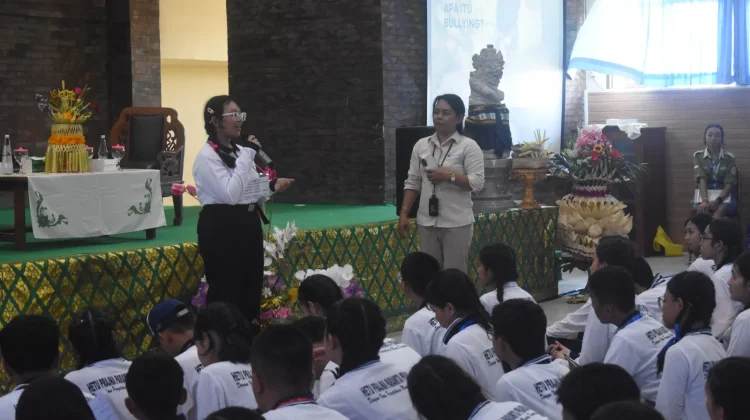 Kemenham Wilker Bali Manfaatkan MPLS Perkuat Budaya Anti-Bullying di Sekolah