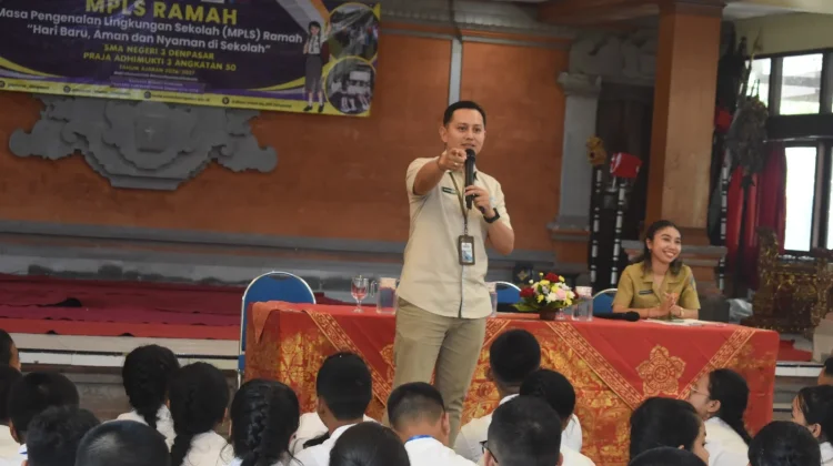 Kemenham Wilker Bali Manfaatkan MPLS Perkuat Budaya Anti-Bullying di Sekolah