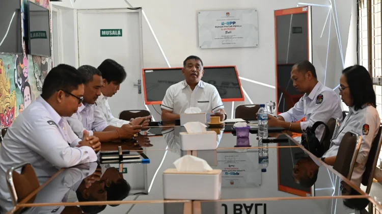 KPU Bali Libatkan Berbagai Pihak Susun Standar Layanan 2026