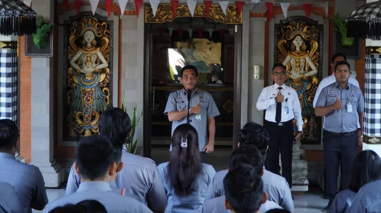 Kanwil Kemenkum Bali Tegaskan Komitmen Pelayanan Prima
