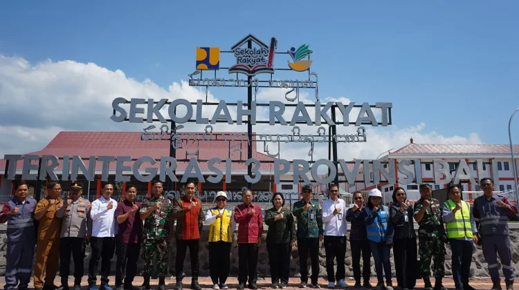 Pembangunan Sekolah Rakyat di Karangasem Capai 95 Persen