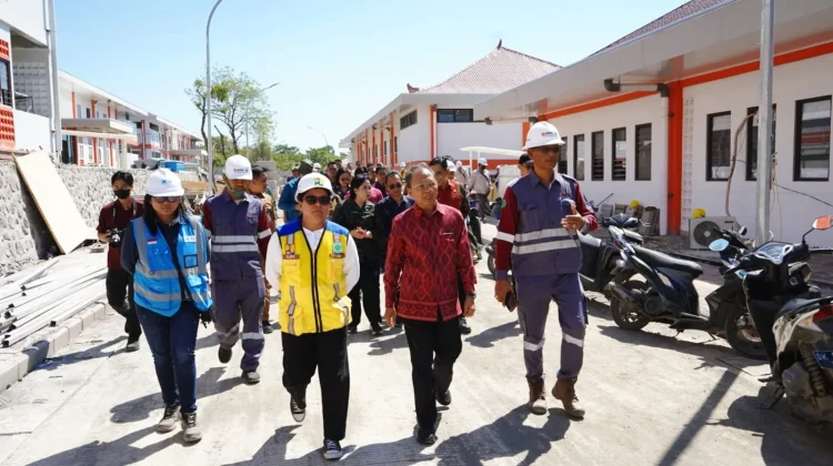 Pembangunan Sekolah Rakyat di Karangasem Capai 95 Persen