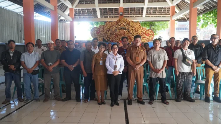 Perkuat Peran Ayah di Hari Pertama Sekolah, BKKBN Provinsi Bali Kampanyekan GAMAS