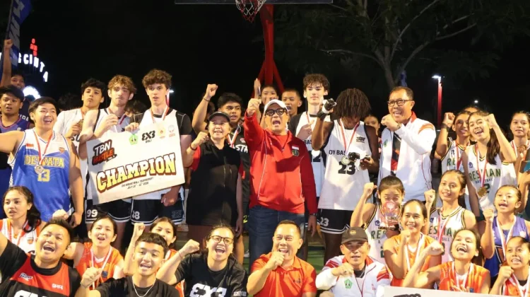 Bupati Sanjaya Tegaskan Komitmen Cetak Atlet Basket Berprestasi