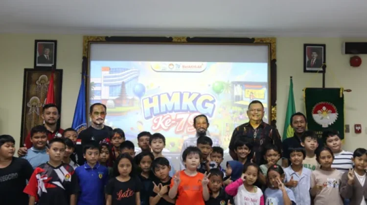 Balai Besar BMKG Wilayah III Denpasar Gelar Turnamen Catur U-10 Perdana