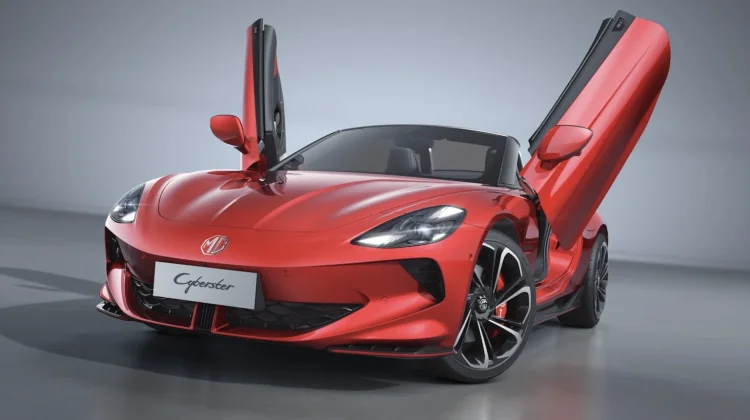 MG Cyberster EV, Roadster Listrik Sensasional Performa Supercar