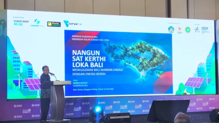 Indonesia Solar Summit 2026 Dorong Percepatan Transisi Energi Bersih