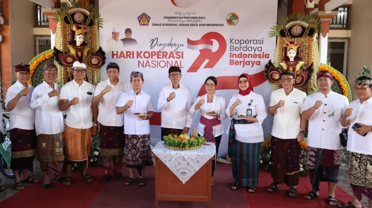 Kanwil Kemenkum Bali Dukung Koperasi Adaptif dan Berdaya Saing