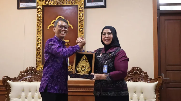 Perkuat Koordinasi, Kanwil Kemenkum Bali Terima Audiensi DJP Bali