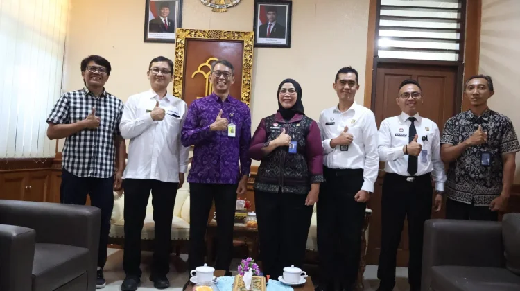 Perkuat Koordinasi, Kanwil Kemenkum Bali Terima Audiensi DJP Bali