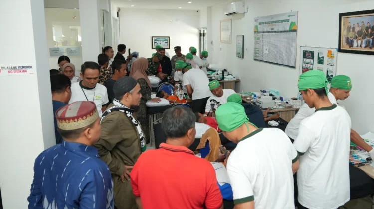 PT Pegadaian (Persero) Kanwil VII Bali Nusra Gelar Khitan Massal Gratis