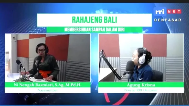 Umat Hindu Wajib Kendalikan Sad Ripu Demi Capai Kedamaian Hidup