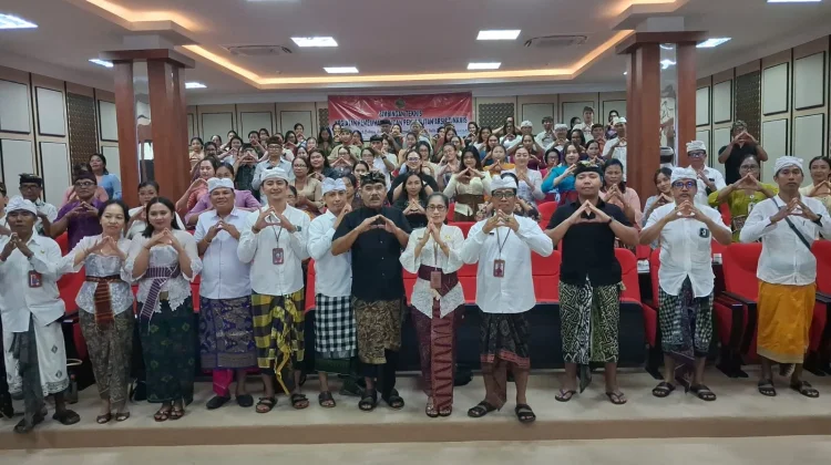 Perkuat Tata Kelola Kearsipan, Dispusar Gianyar Gelar Bimtek Pemeliharaan Arsip