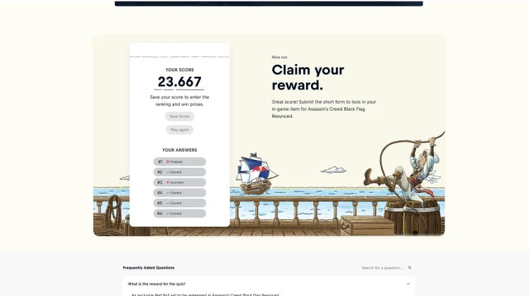Kuis Trivia Red Bull Berhadiah Item Eksklusif Assassin's Creed