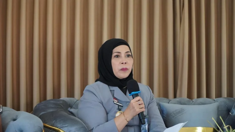 Kakanwil Kemenkum Bali Tinjau Posbankum Desa Baktiseraga