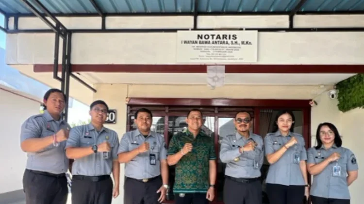 Kanwil Kementerian Hukum Bali Perkuat Pengawasan Kenotariatan