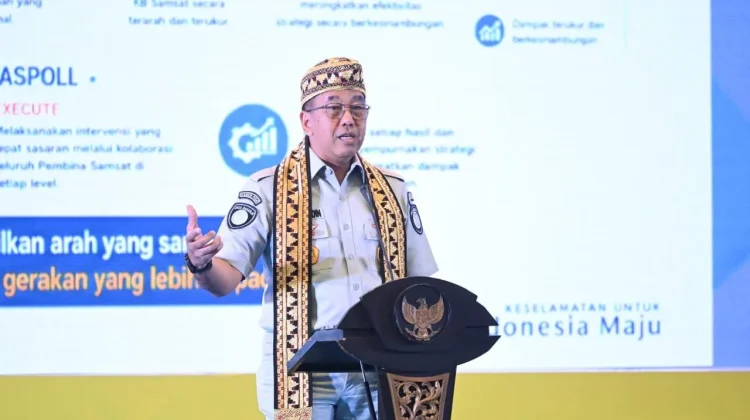 Rakornas Samsat 2026, Jasa Raharja Dorong Integrasi Data