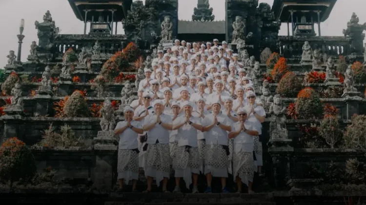 Menjaga Tradisi Tahunan, Bali United Jalani Tirta Yatra Sambut Musim Baru