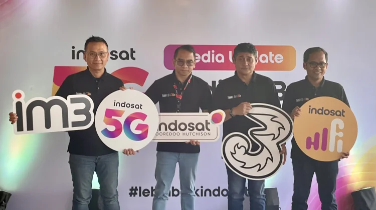 Indosat 5G Hadir di Bali dan Nusa Tenggara