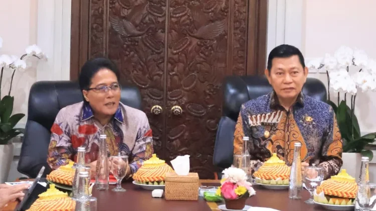 Terima Wagub Sulut, Giri Prasta Dorong Kerja Sama Pariwisata
