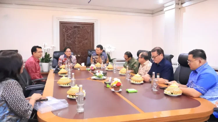 Terima Wagub Sulut, Giri Prasta Dorong Kerja Sama Pariwisata