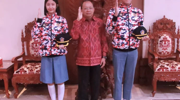 Pelajar Badung-Karangasem Wakili Bali di Paskibraka Nasional