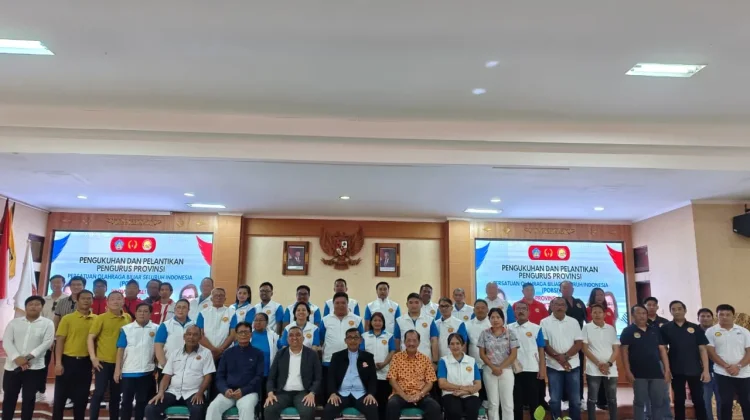 Sah Dilantik, Pengurus POBSI Bali Wajib Kerja Keras Pertahankan Prestasi PON