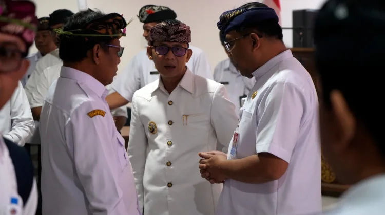 Bupati Satria Lantik Pejabat Pimpinan Tinggi Pratama
