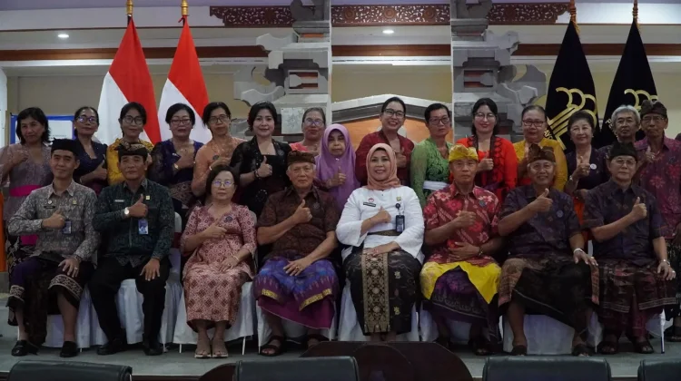 Kakanwil Kemenkum Bali Pererat Silaturahmi Lintas Generasi