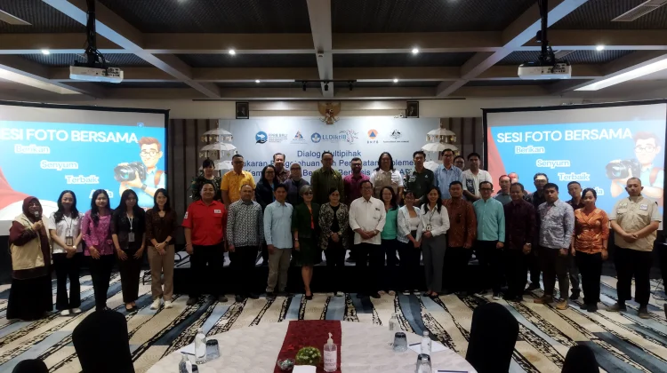 FPRB Bali Gaungkan Gerakan Menanam Sambut Bulan PRB Nasional