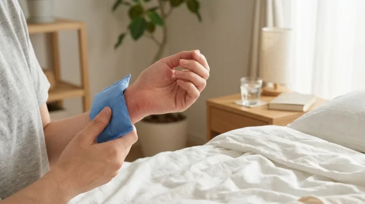 Kain Katun Dingin Bantu Tidur Nyenyak