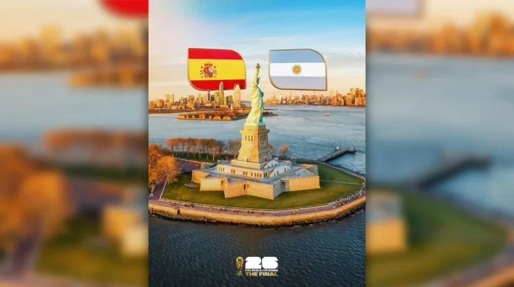 Puncak Piala Dunia 2026, Rekam Jejak Sejarah Pertemuan Spanyol vs Argentina