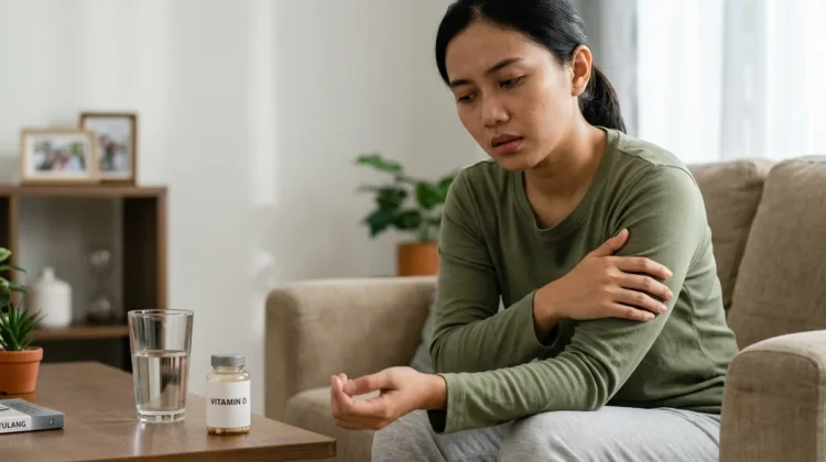 Cara Mudah Mengenali Gejala Kekurangan Vitamin D