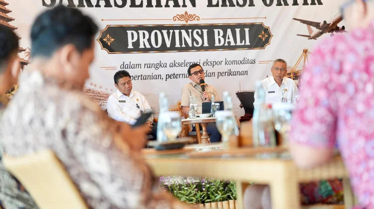 Genjot Ekspor dari Bali, Kepala Barantin Serap Aspirasi Pelaku Usaha