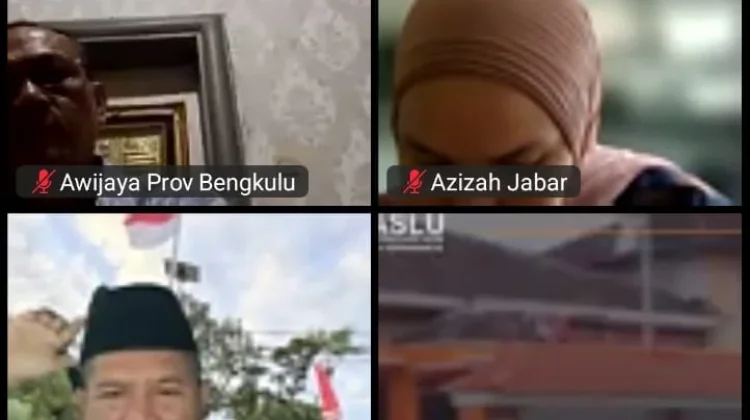 Konsolidasi Data Hasil Pengawasan Jelang Pleno Nasional, Bawaslu Tekankan Hal Ini