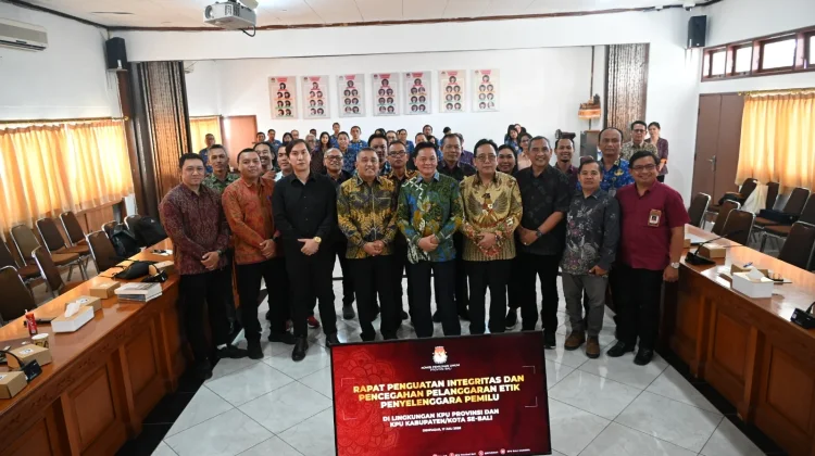 KPU Bali Perkuat Integritas dan Cegah Pelanggaran Etik