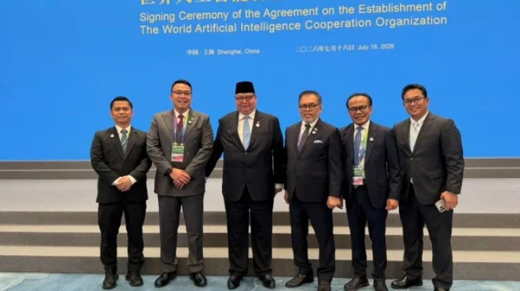 Indonesia Perkuat Peran Tata Kelola AI Global bersama 29 Negara Pendiri WAICO