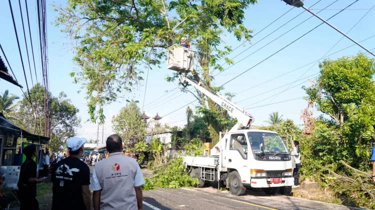 Bupati Satria Apresiasi Kekompakan Personel BPBD