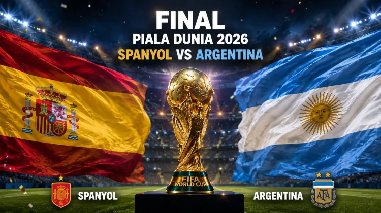 Final Piala Dunia 2026 Sajikan Duel Ideal Spanyol Kontra Argentina